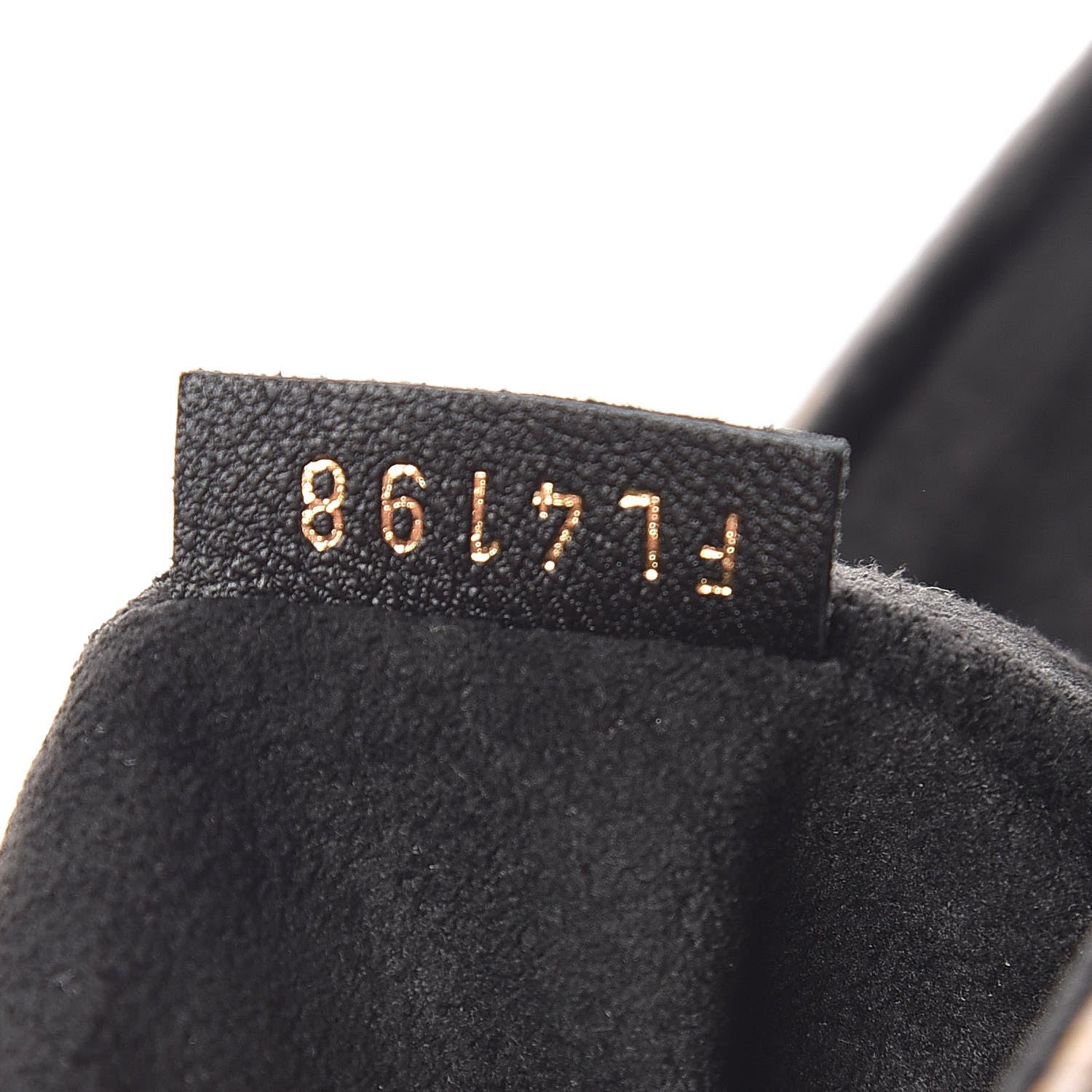 Louis Vuitton Monogram Locky BB Black 9 of 10