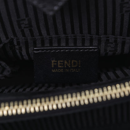Fendi Vitello Elite Regular 2Jours Tote Black 7 of 7