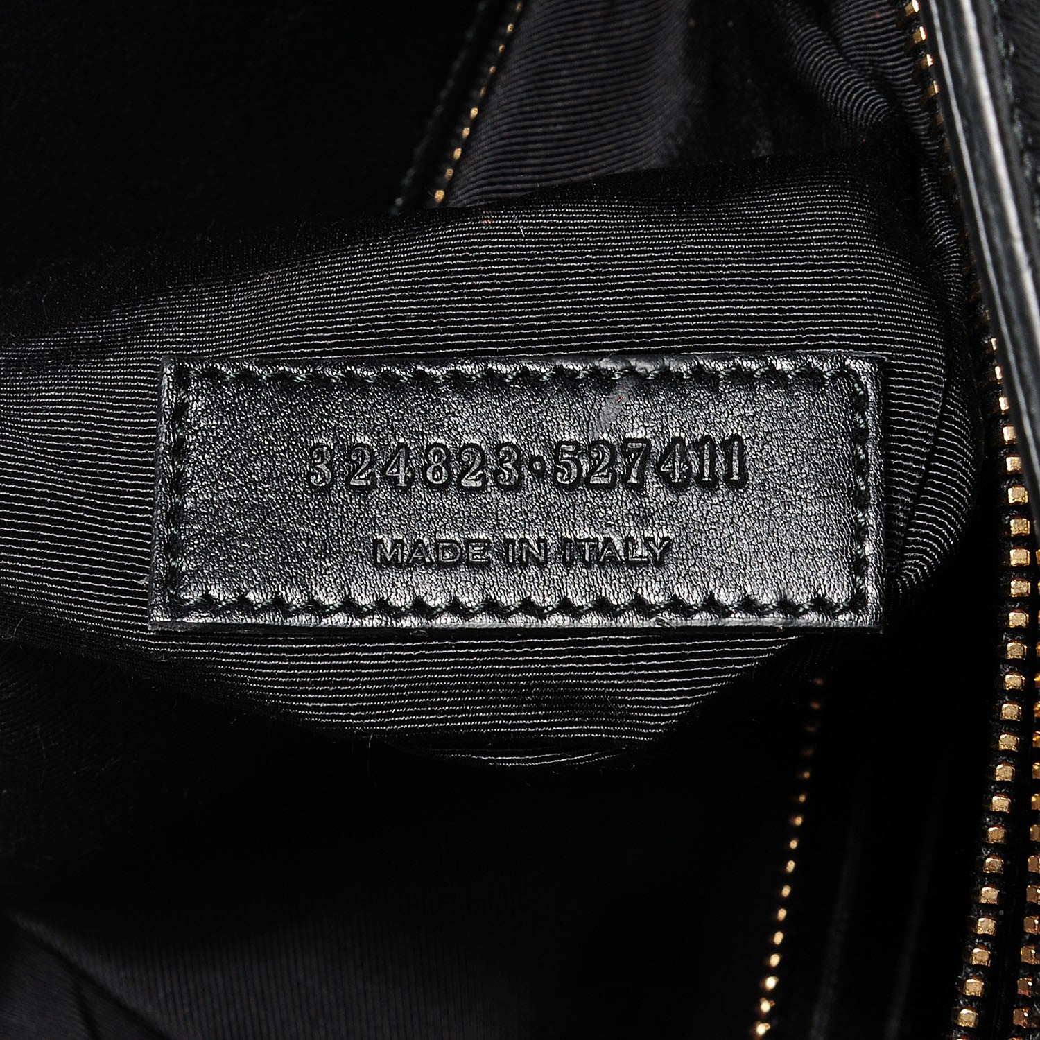 Saint Laurent Calfskin Small Sac De Jour Black 7 of 8