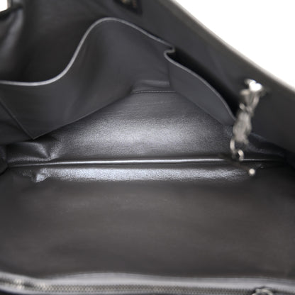 Chanel Metallic Caviar Large Be Caviar Tote Grey 5 of 11