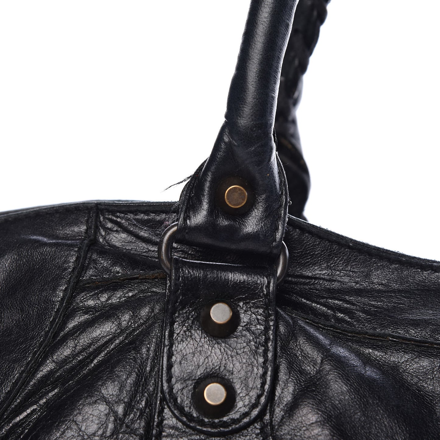 Agneau Classic Hardware Part Time Black