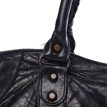 Balenciaga Agneau Classic Hardware Part Time Black 15 of 19