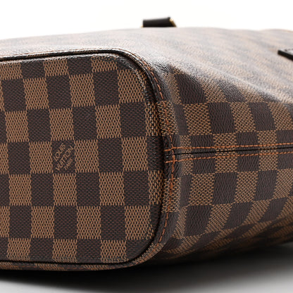 Louis Vuitton Damier Ebene Vavin GM 9 of 10
