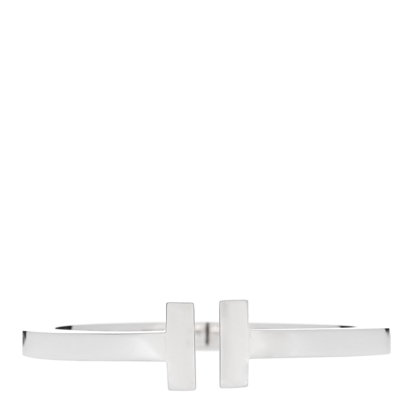 Sterling Silver T Square Bracelet