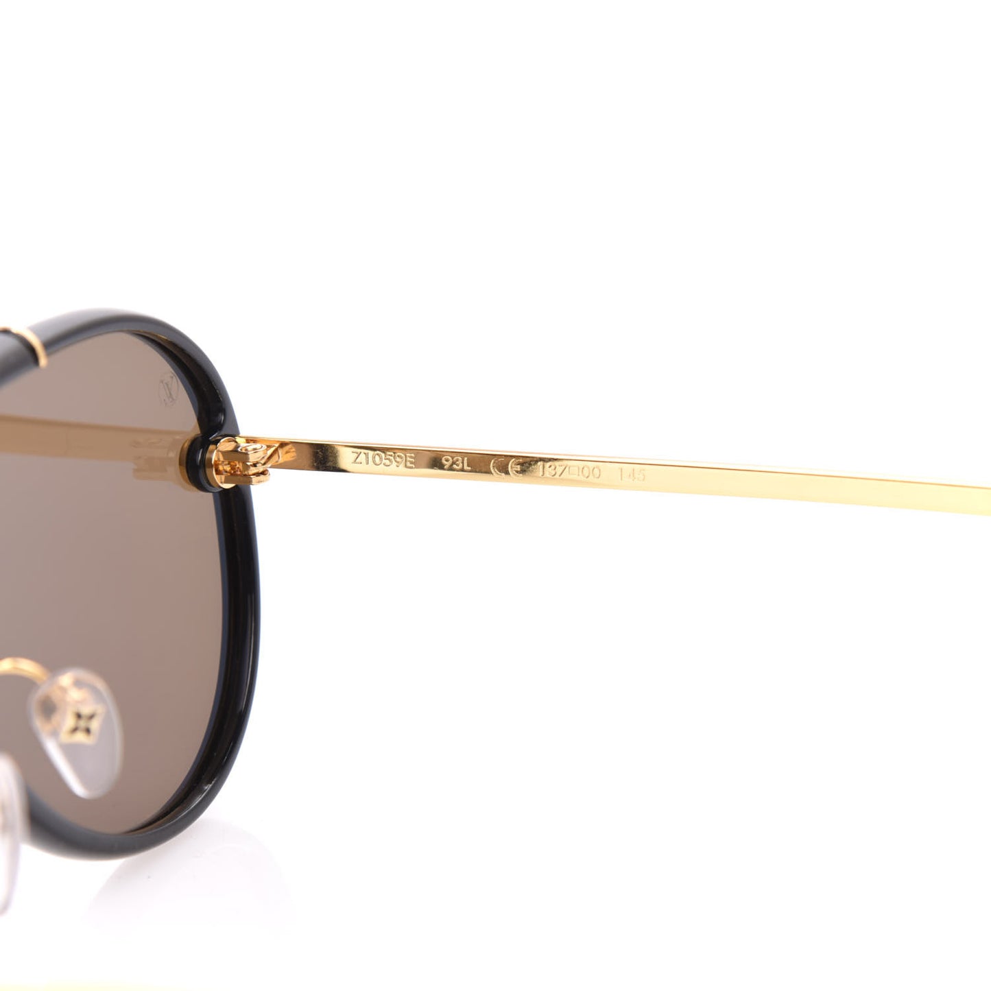 Acetate Mascot Sunglasses Z1059W Black