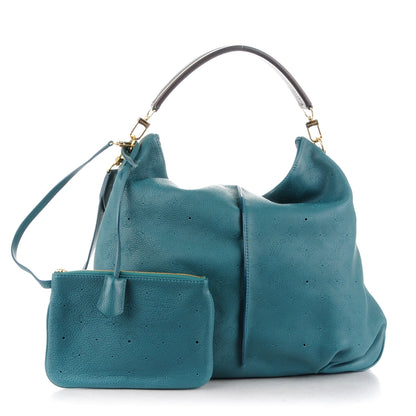 Louis Vuitton Mahina Selene MM Lagon 5 of 9