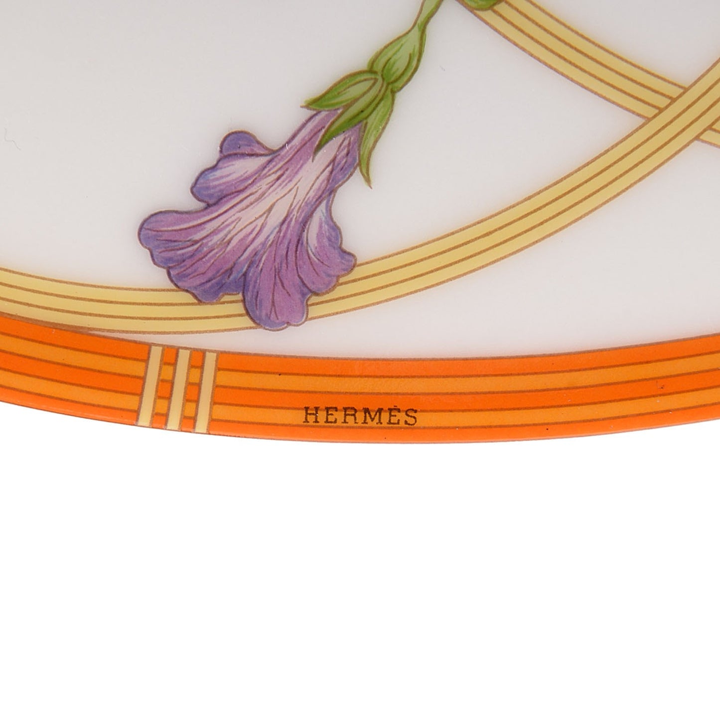 Porcelain La Siesta Breakfast Cup and Saucer Set of 2