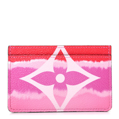 Louis Vuitton Monogram Escale Card Holder Rouge 1 of 7
