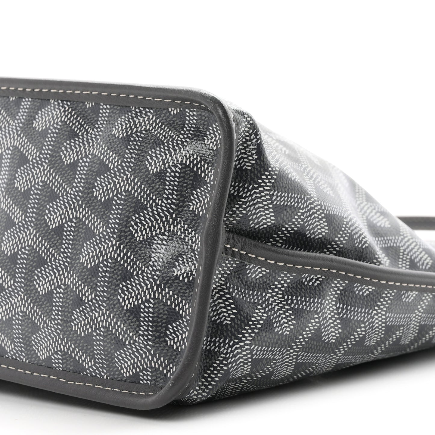 Goyardine Reversible Mini Anjou Grey