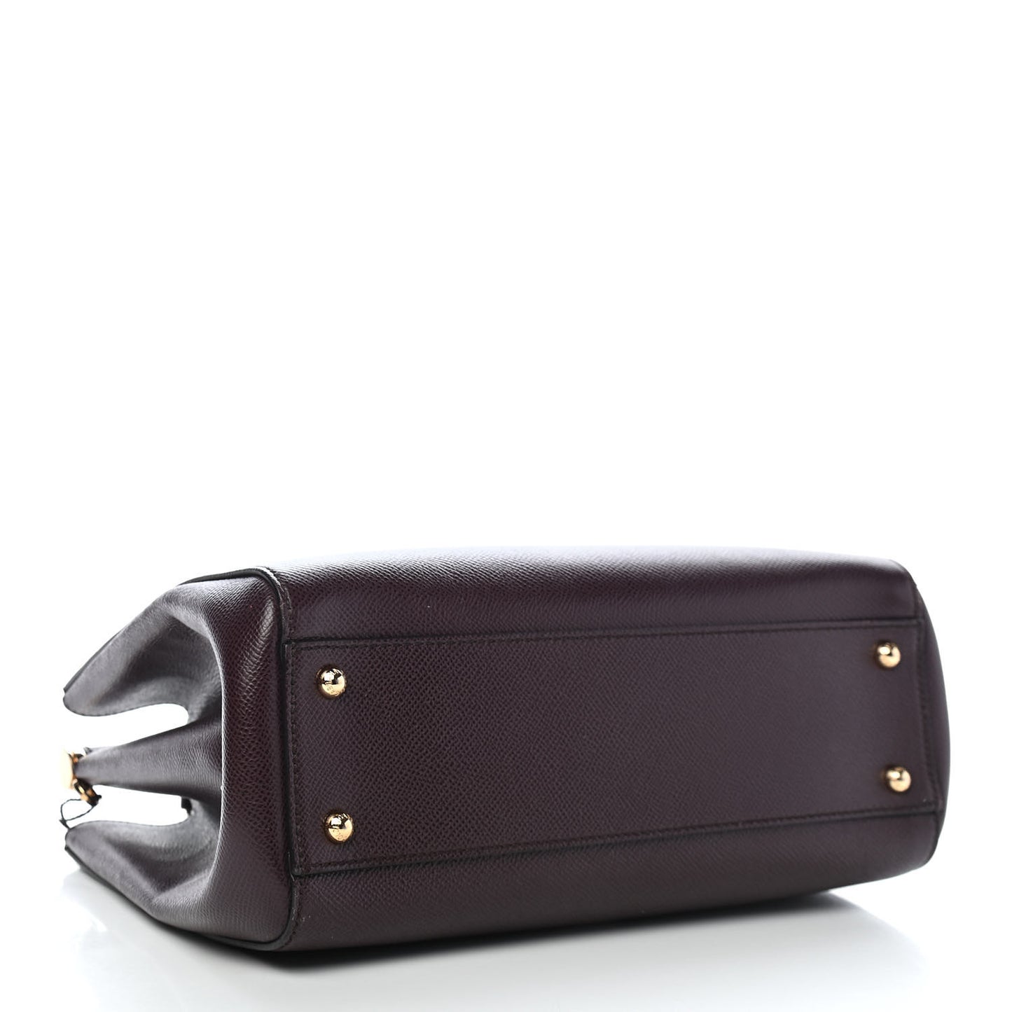 Dauphine Miss Sicily Shopper Tote Mosto