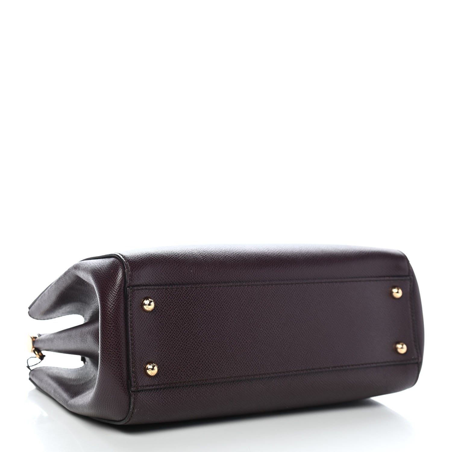 Dolce & Gabbana Dauphine Miss Sicily Shopper Tote Mosto 4 of 8