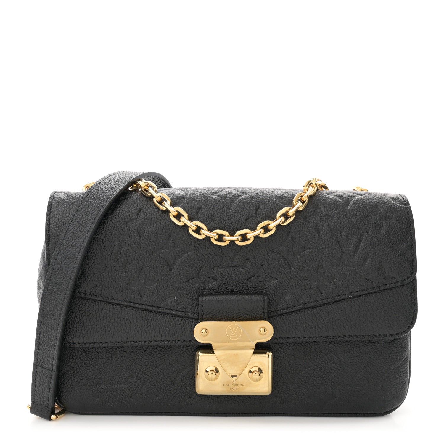 Louis Vuitton Empreinte Marceau Black 1 of 11