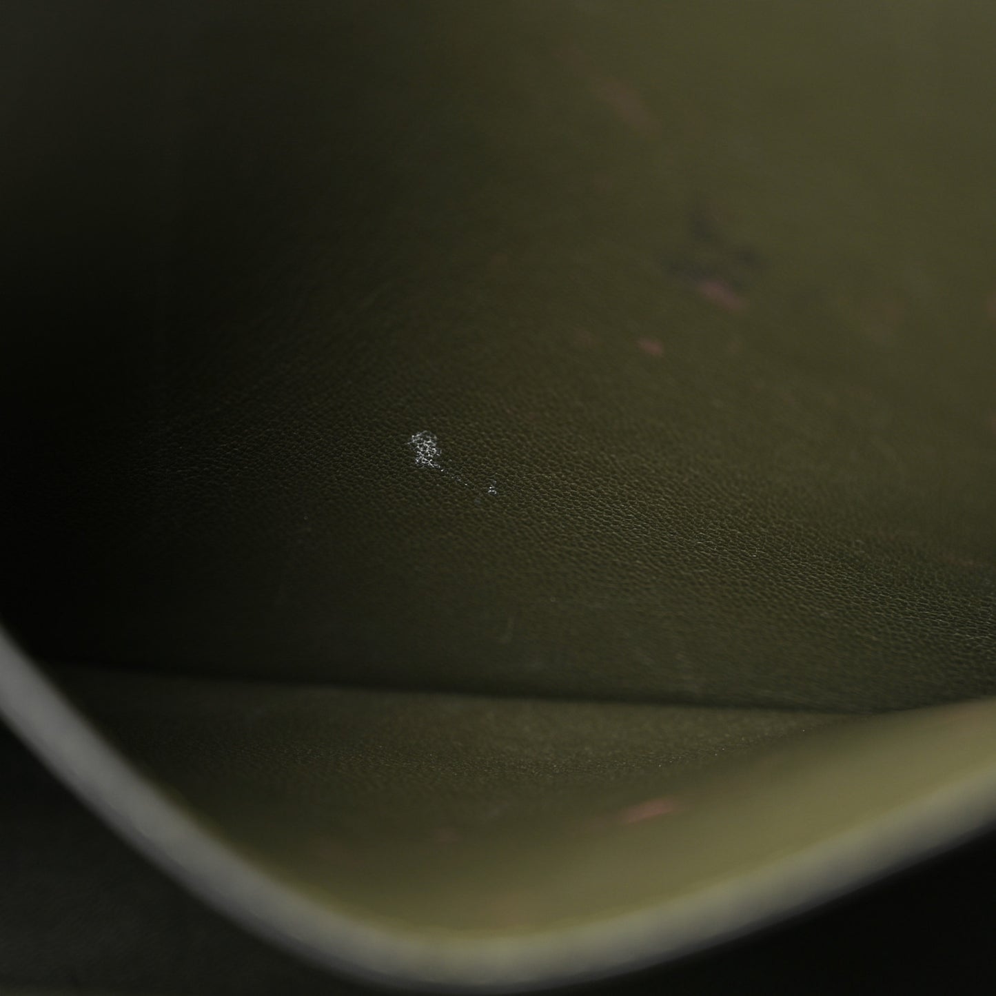 Calfskin Large Square Satchel Mid Indigo