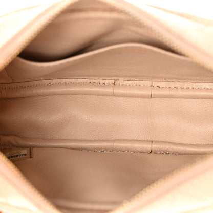 Chanel Aged Calfskin Quilted Mini Reissue Camera Case Beige Clair 5 of 11