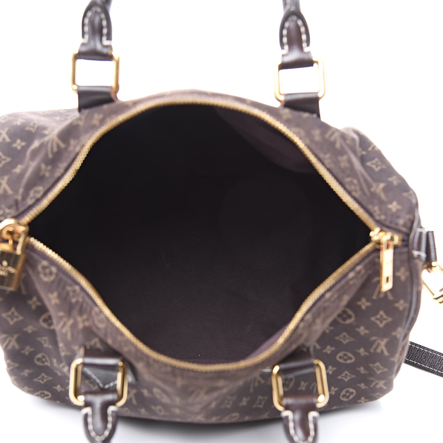Louis Vuitton Monogram Idylle Speedy Bandouliere 30 Fusain 5 of 13