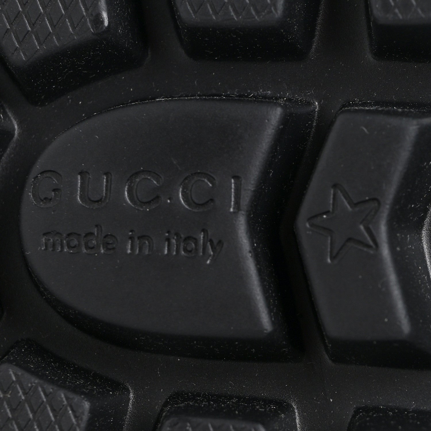 Gucci Rubber Womens Horsebit Ankle Boots 38 Black 6 of 8