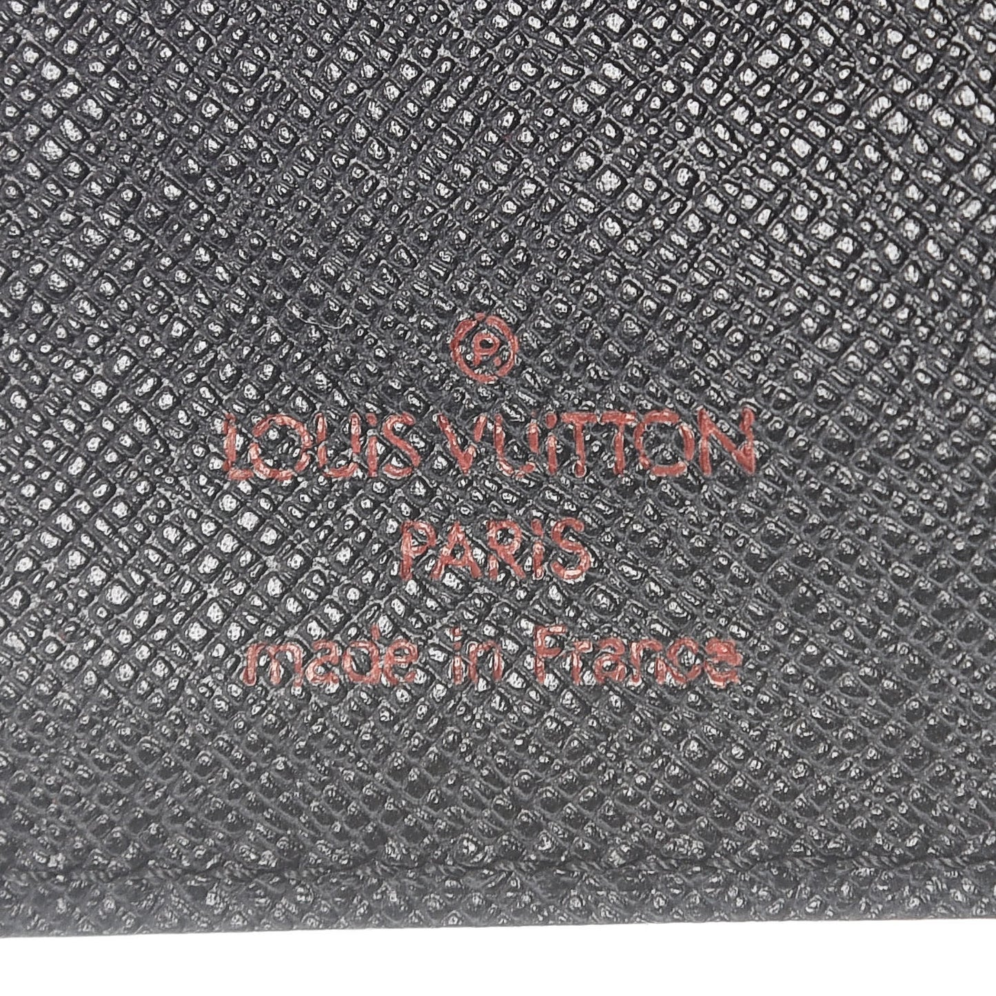 Epi Mini Agenda Cover Black