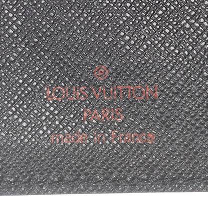 Louis Vuitton Epi Mini Agenda Cover Black 8 of 10