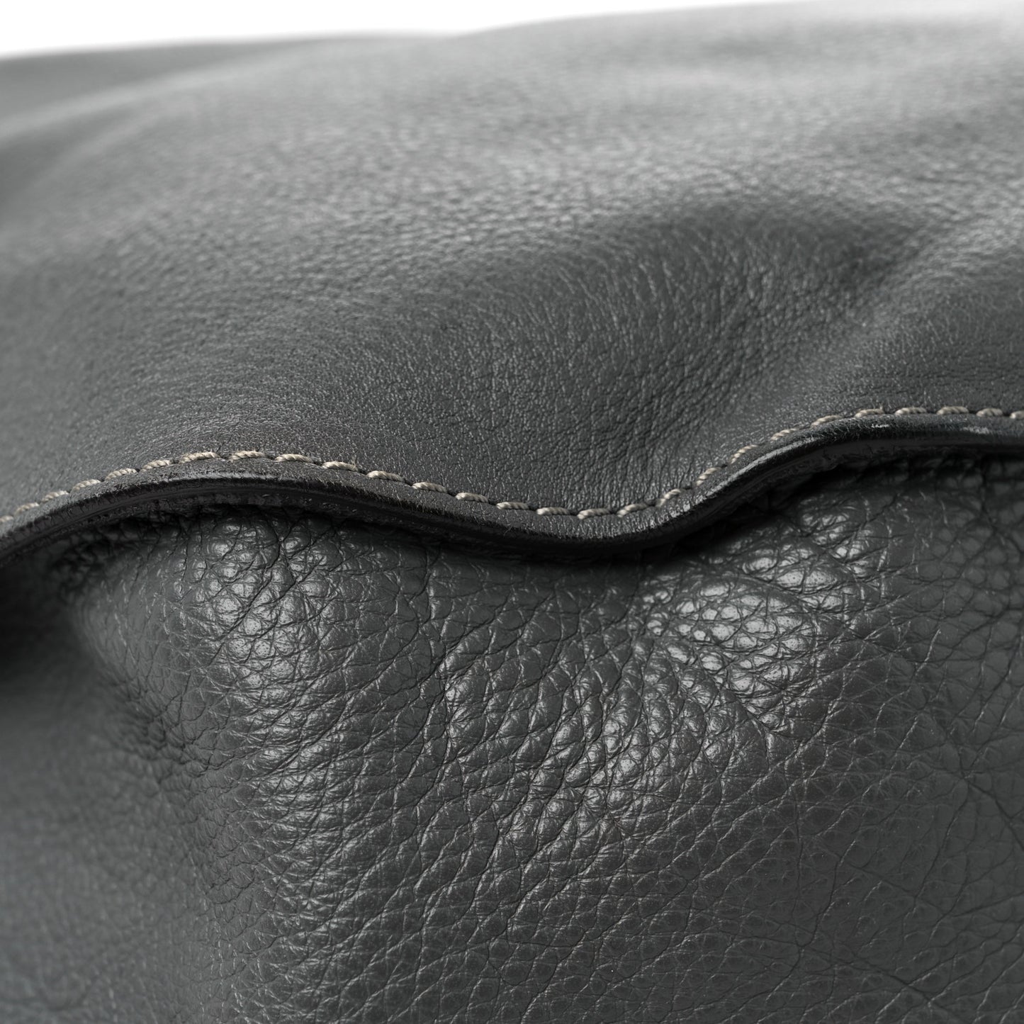 Calfskin Large Marcie Hobo Stone