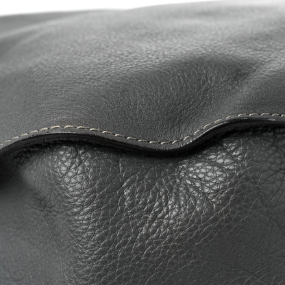 Chloe Calfskin Large Marcie Hobo Stone 9 of 17