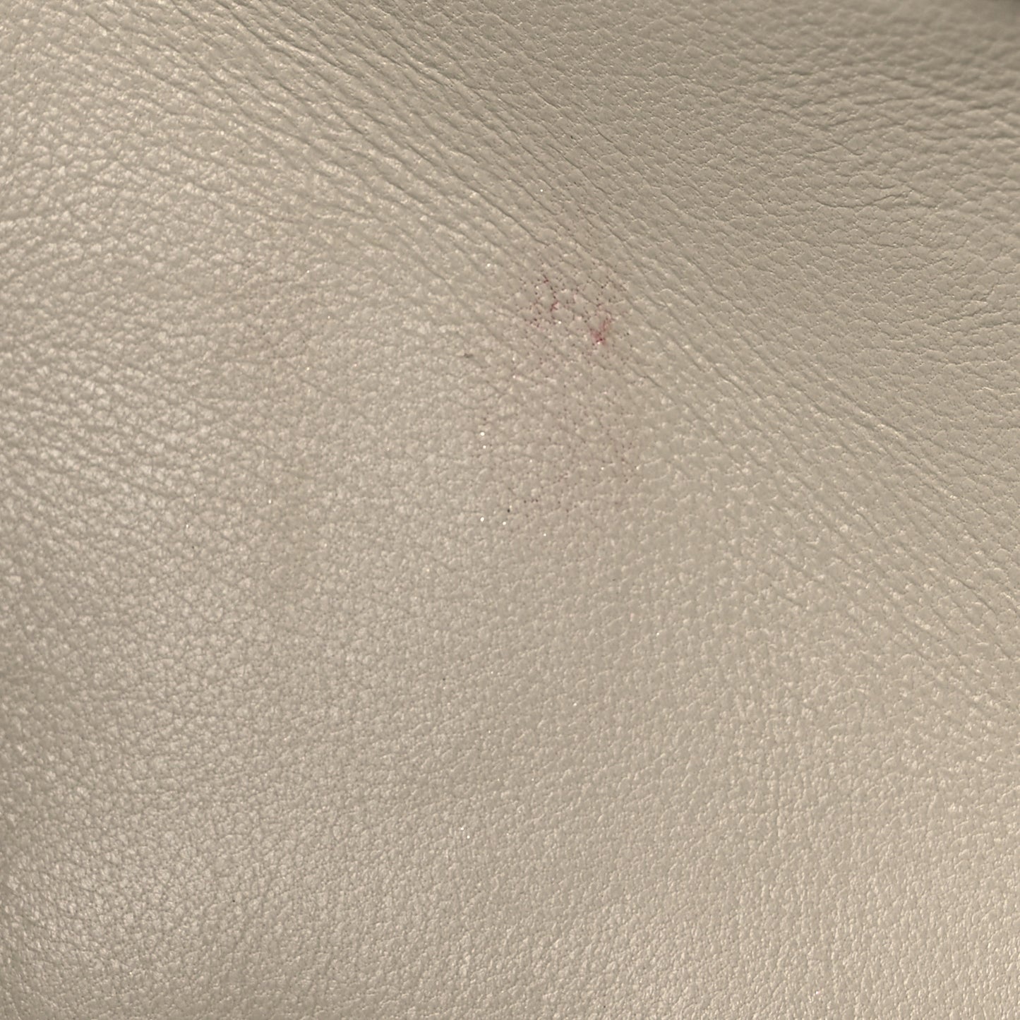 Smooth Calfskin Le Maillon Satchel Crema Soft