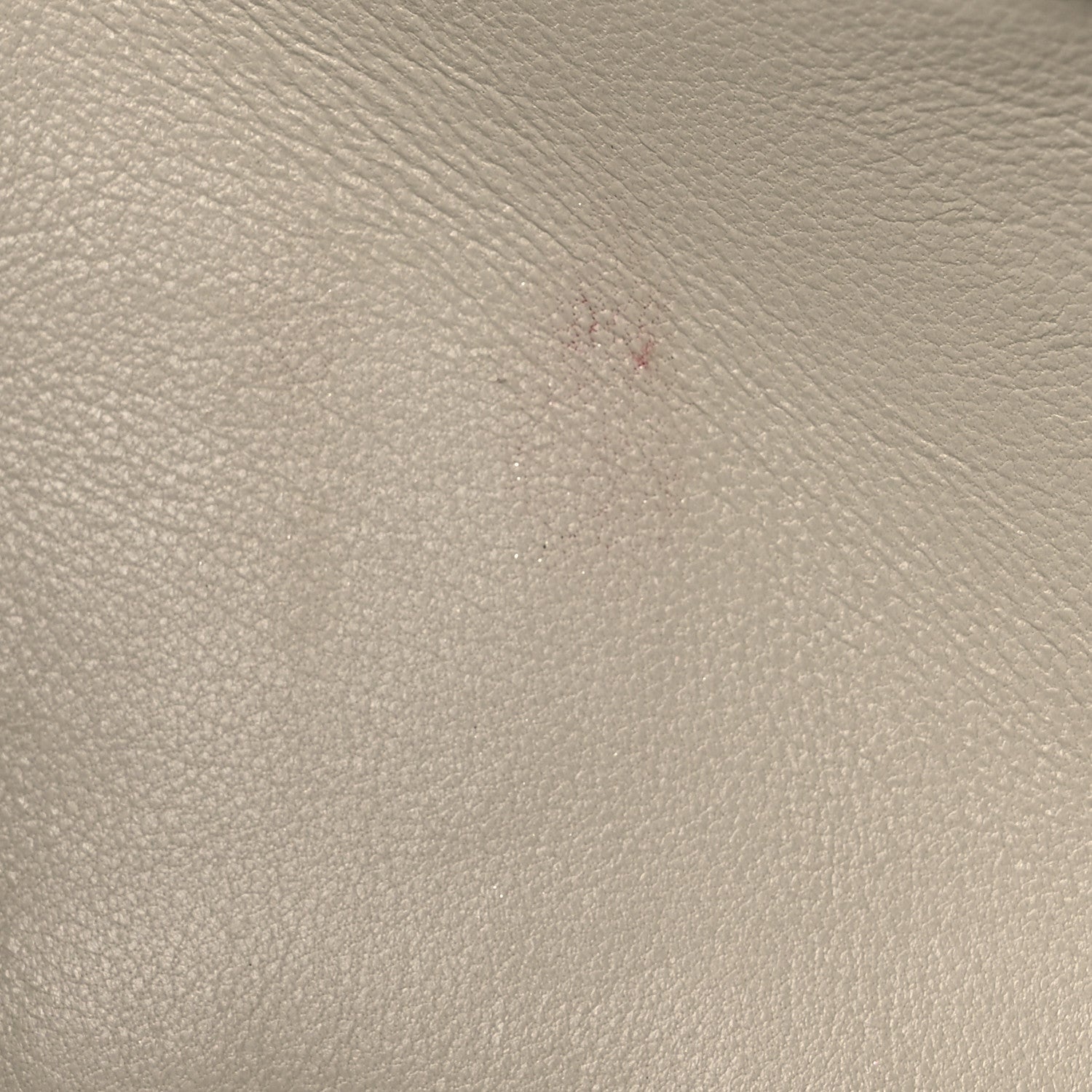 Saint Laurent Smooth Calfskin Le Maillon Satchel Crema Soft 12 of 14