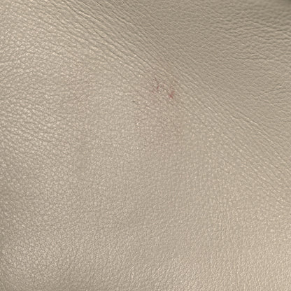 Saint Laurent Smooth Calfskin Le Maillon Satchel Crema Soft 12 of 14