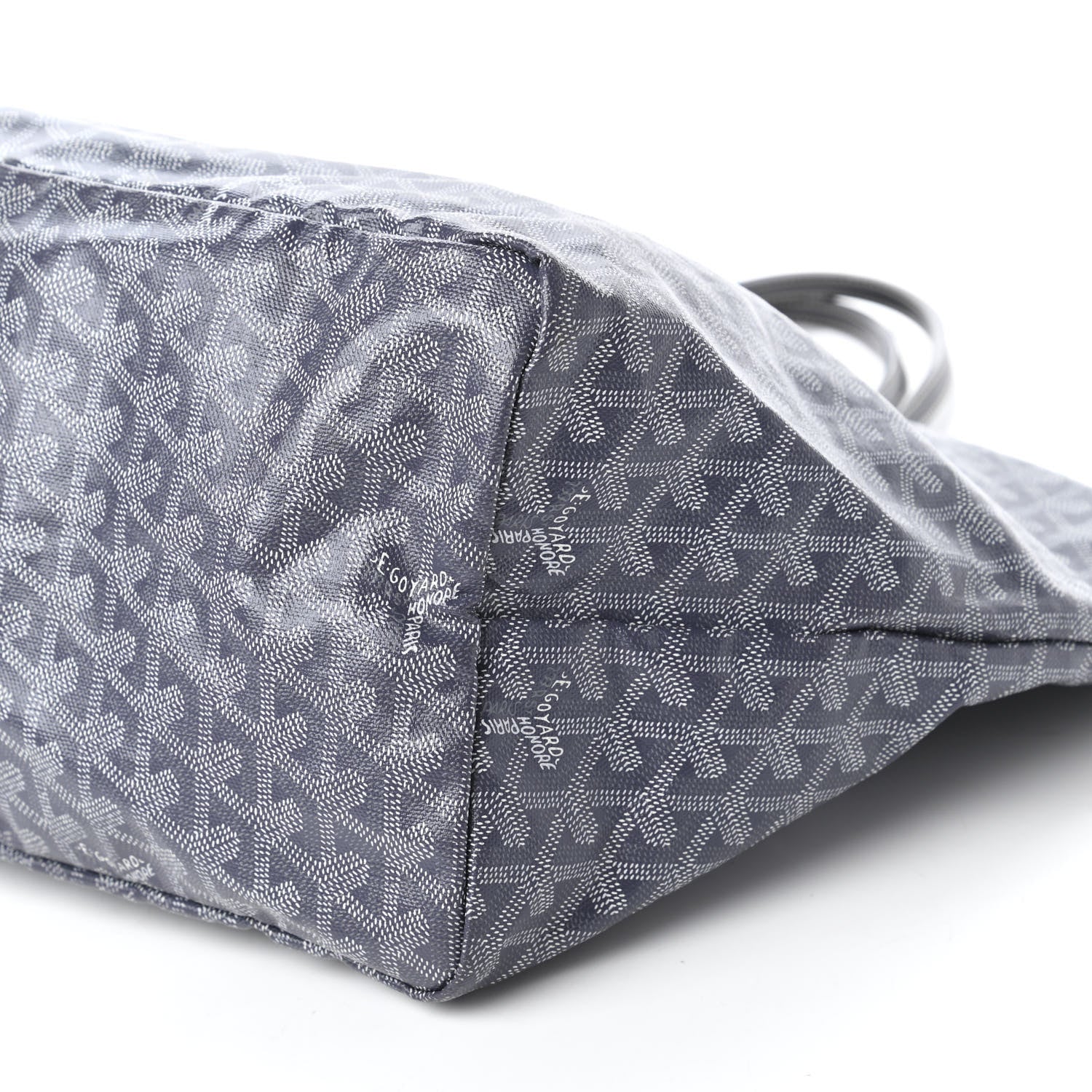 Goyard Goyardine Saint Louis GM Grey 7 of 8