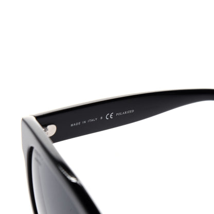 Chanel Acetate Polarized Square CC Sunglasses 5380 Black 6 of 8
