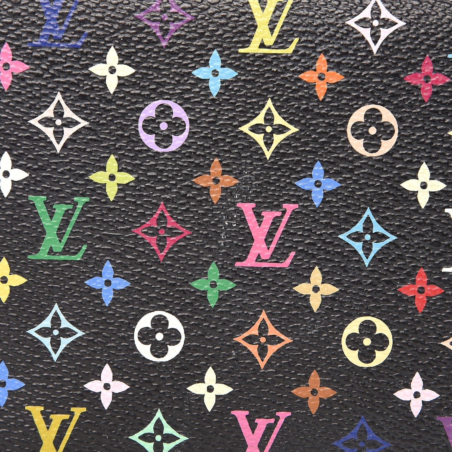 Louis Vuitton Monogram Multicolor Insolite Wallet Black Grenade 7 of 8