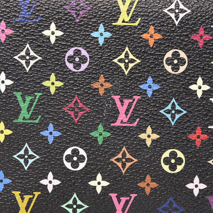 Louis Vuitton Monogram Multicolor Insolite Wallet Black Grenade 7 of 8