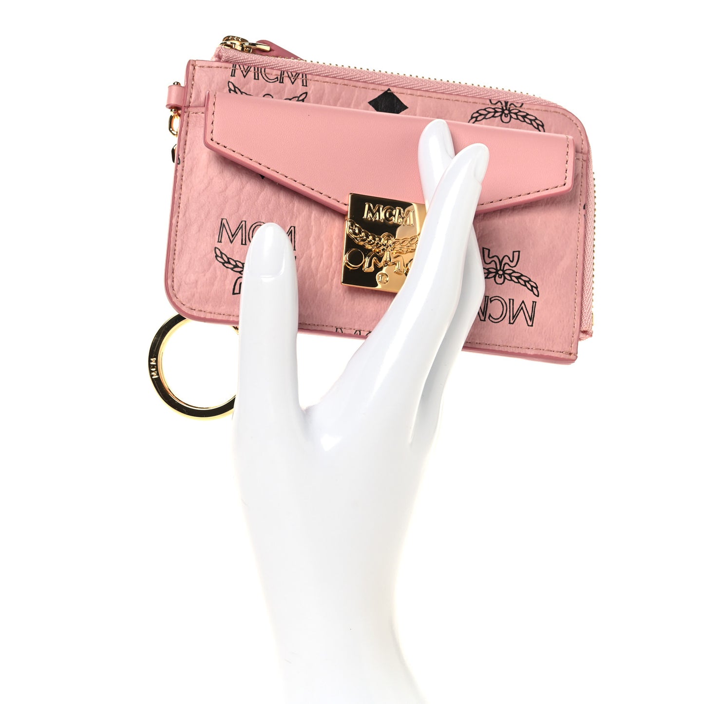 Visetos Tracy Zip Card Case Soft Pink