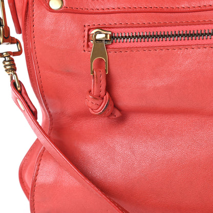 Proenza Schouler Lambskin Medium PS1 Satchel Deep Coral 19 of 19