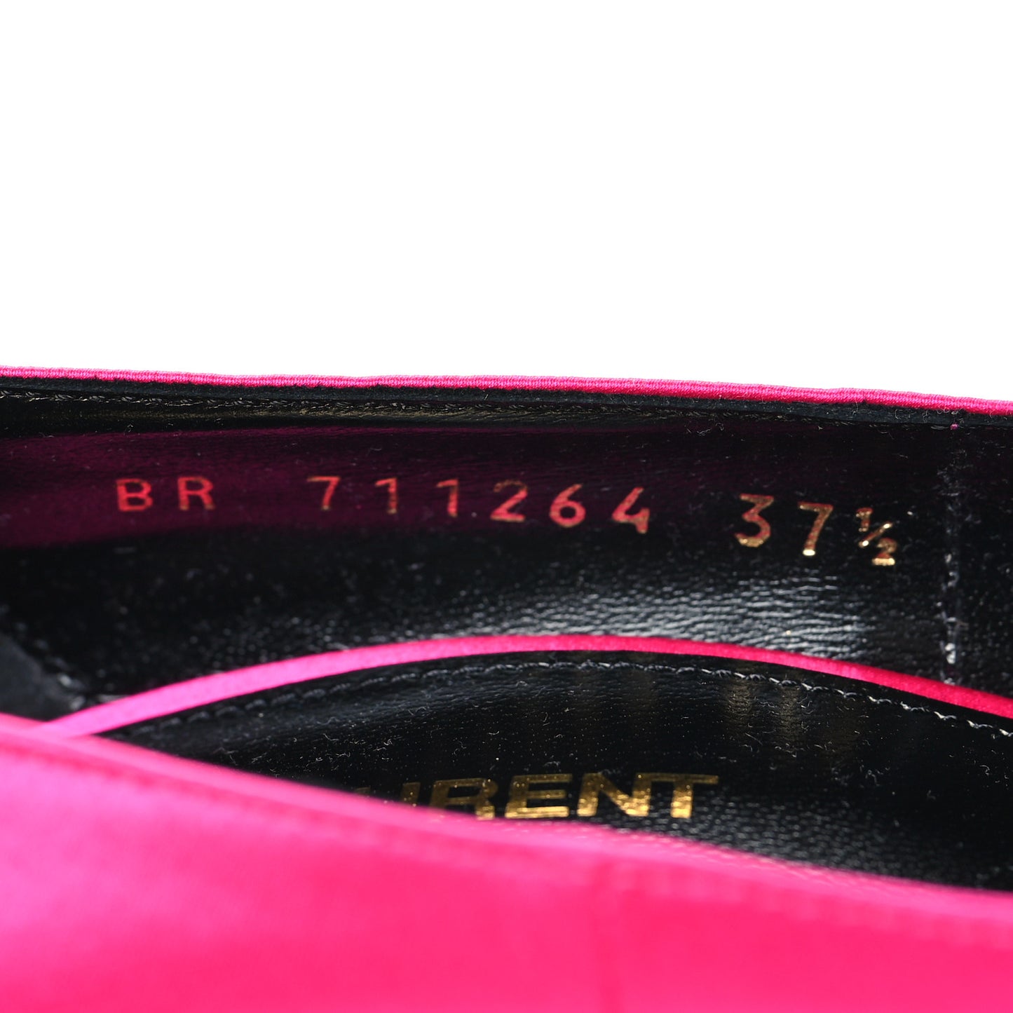 Satin Instinct Pumps 37.5 Fuchsia