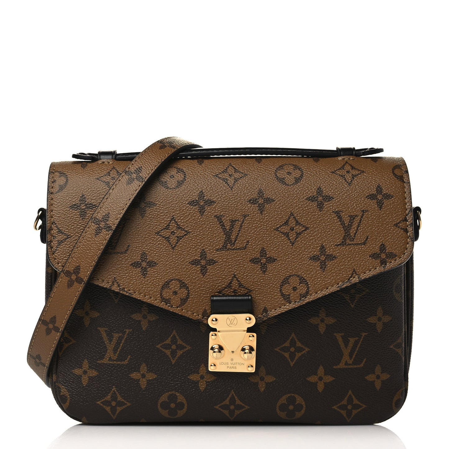 Reverse Monogram Pochette Metis