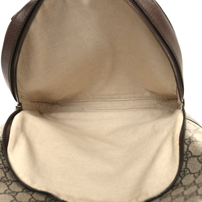 Gucci GG Supreme Monogram Medium Ophidia Day Backpack Brown 6 of 11