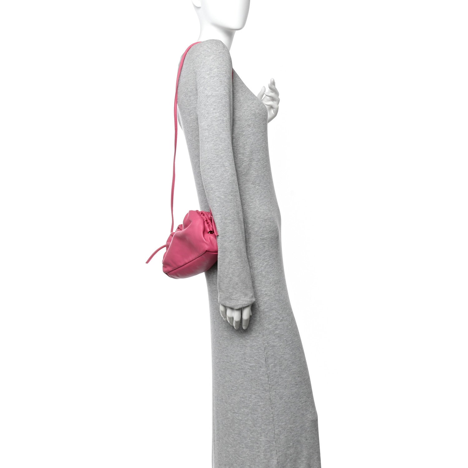 Mansur Gavriel Lambskin Mini Cloud Clutch  Dolly 2 of 9