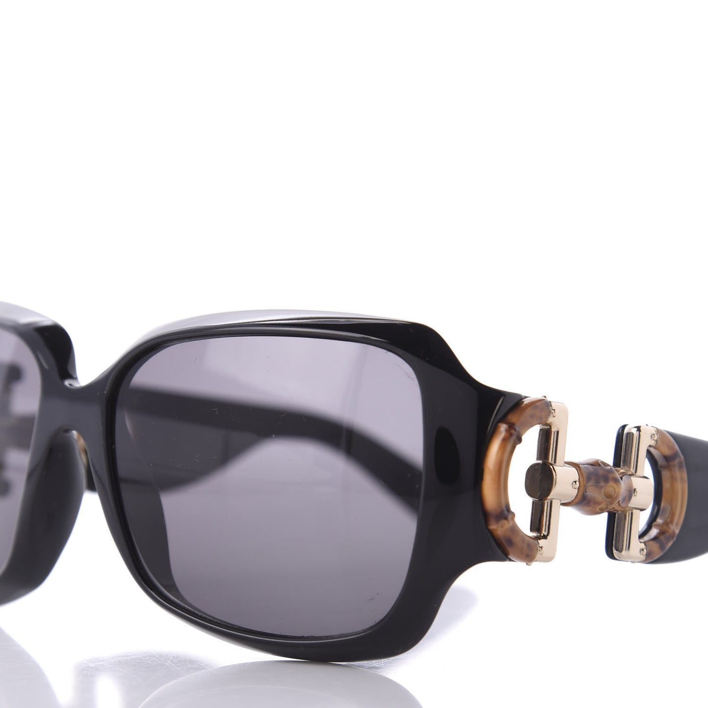 Bamboo Horsebit Sunglasses GG2969/S Black
