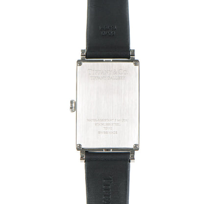 Tiffany Stainless Steel Calfskin 26mm Gallery Quartz Watch 3 of 10