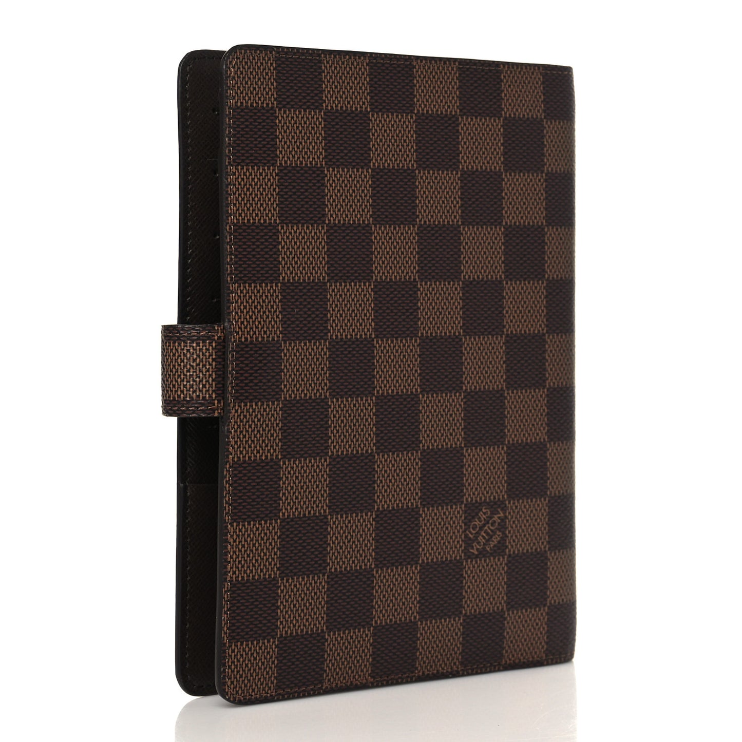 Damier Ebene Medium Ring Agenda Cover