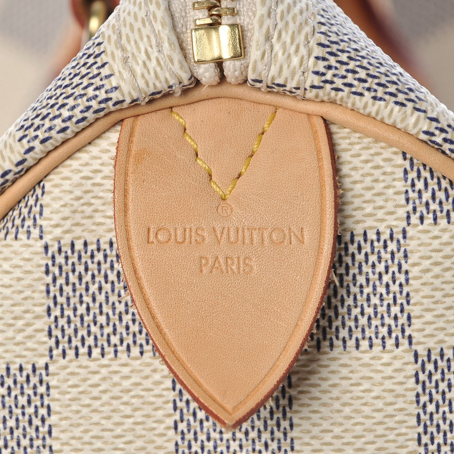 Damier Azur Speedy 25