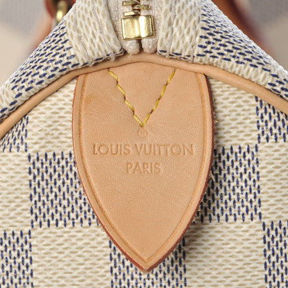 Louis Vuitton Damier Azur Speedy 25 5 of 7