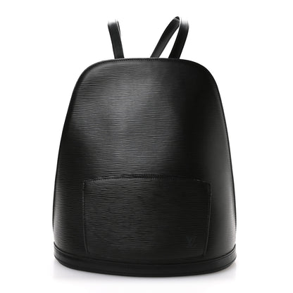 Louis Vuitton Epi Gobelins Backpack Black 1 of 9
