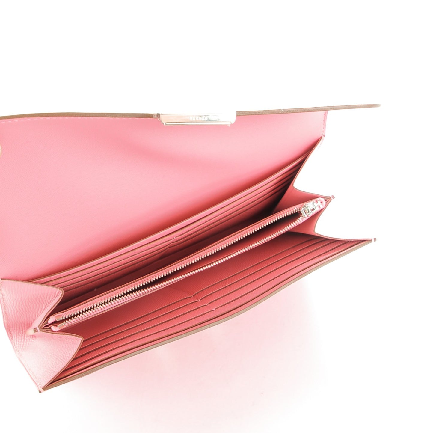 Epsom Constance Long Wallet Rose Confetti