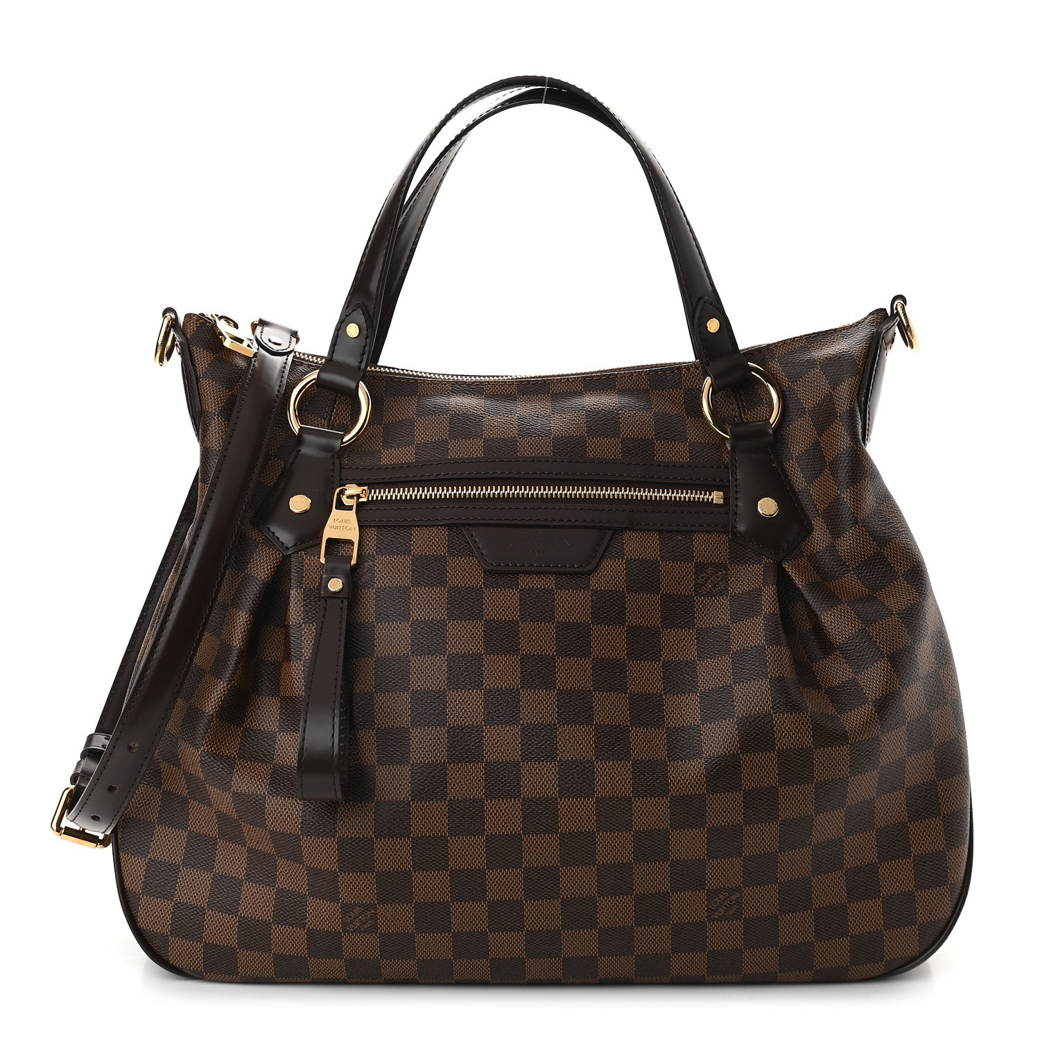 Louis Vuitton Damier Ebene Evora MM 1 of 10