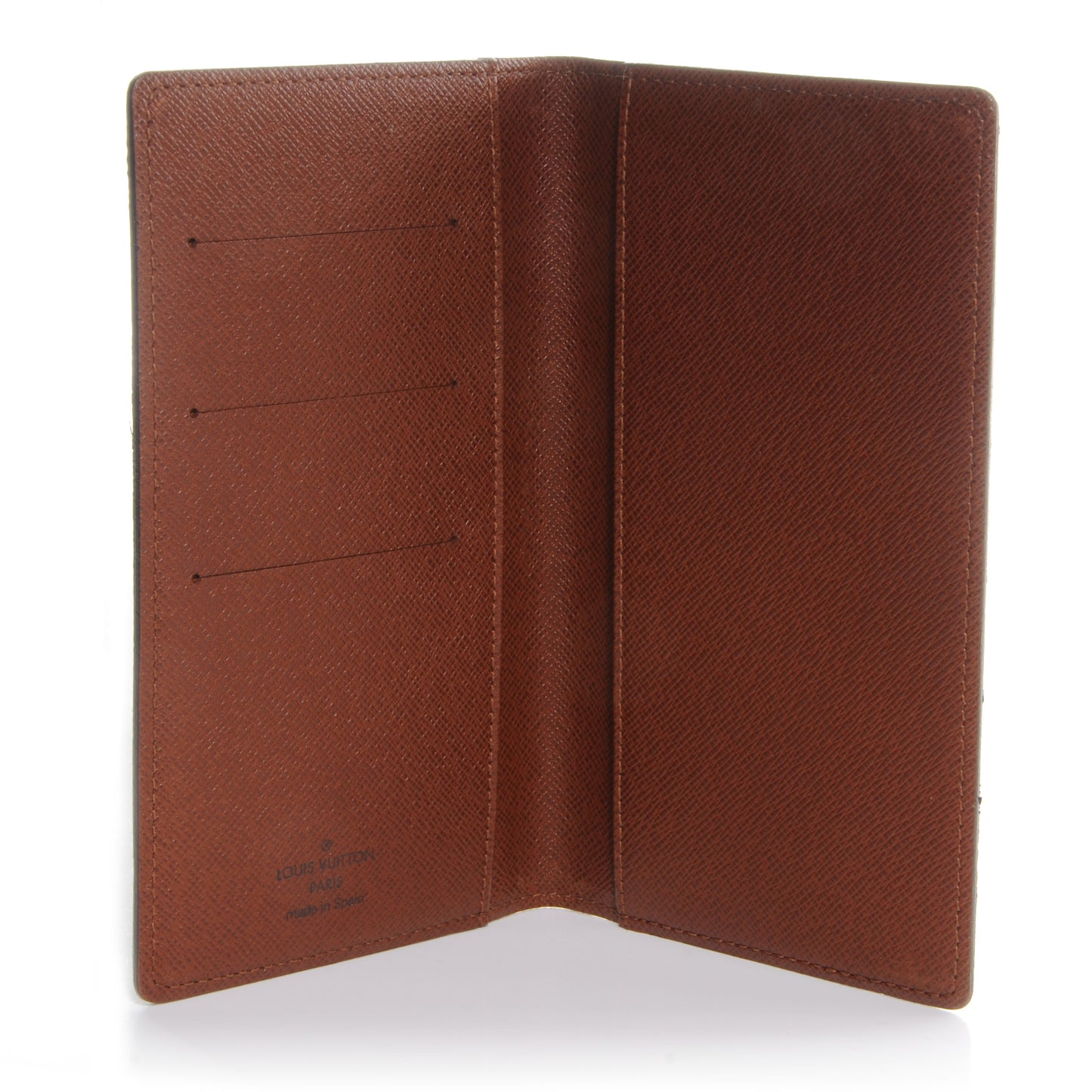 Monogram Pocket Agenda Cover