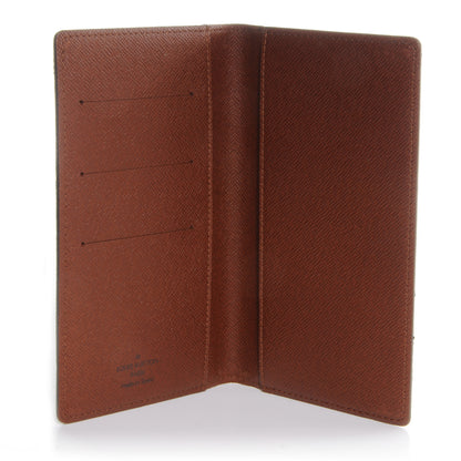 Louis Vuitton Monogram Pocket Agenda Cover 5 of 7