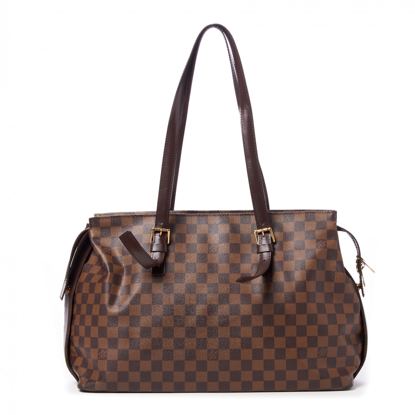 Damier Ebene Chelsea Tote