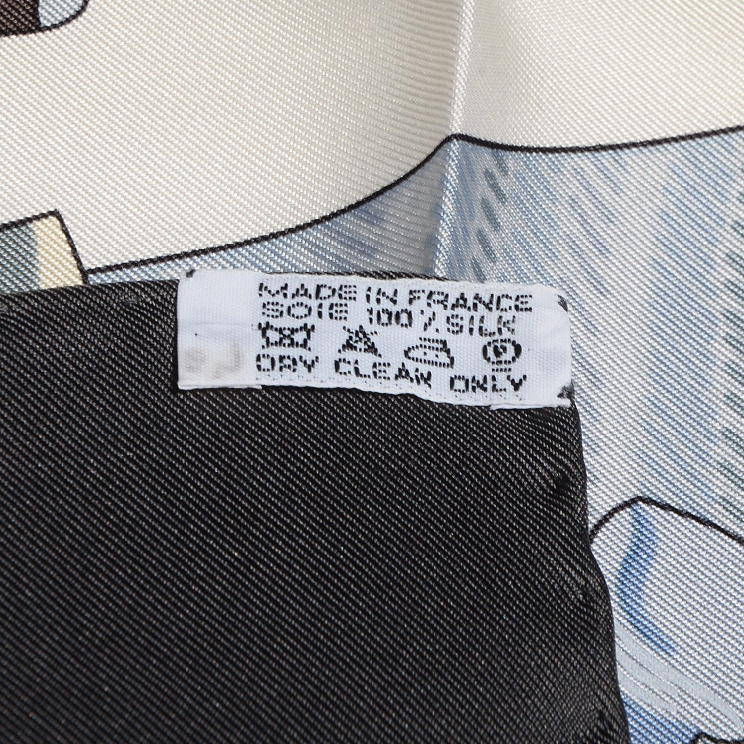 Hermes Silk Tibet Scarf 90 5 of 5