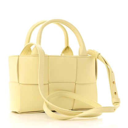 Bottega Veneta Nappa Maxi Intrecciato Candy Arco Tote Ice Cream 4 of 11